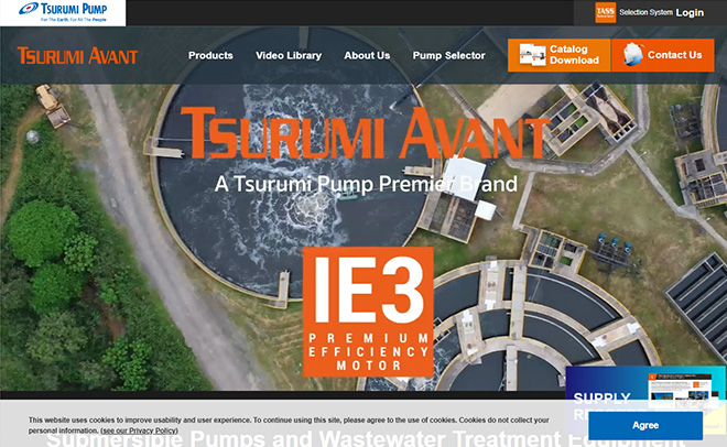 鶴見製作所 - TSURUMI AVANT-製品サイト