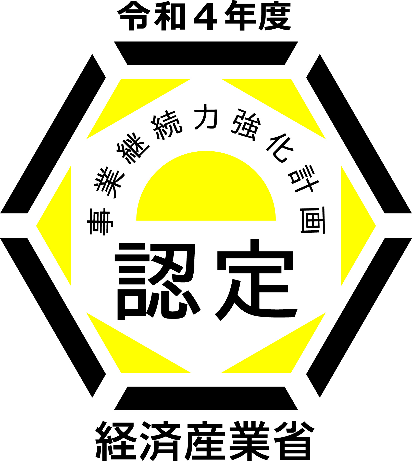 事業継続力強化計画認定（経済産業省）